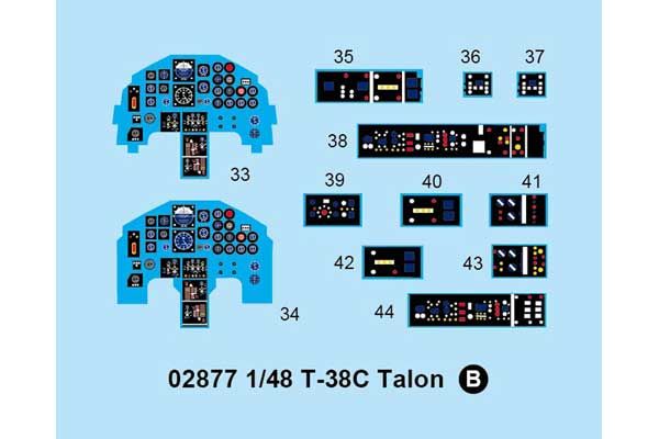 T-38C Talon (Trumpeter 02877) 1/48