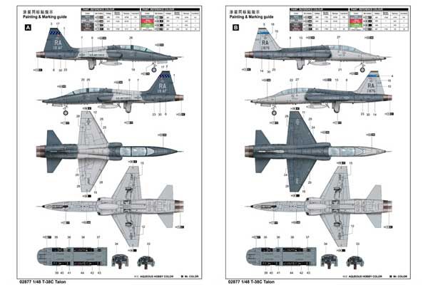 T-38C Talon (Trumpeter 02877) 1/48