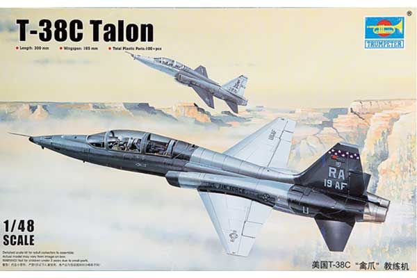 T-38C Talon (Trumpeter 02877) 1/48