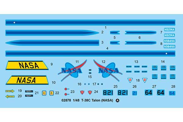 T-38C Talon (NASA) (Trumpeter 02878) 1/48