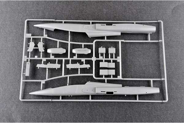 T-38C Talon (NASA) (Trumpeter 02878) 1/48