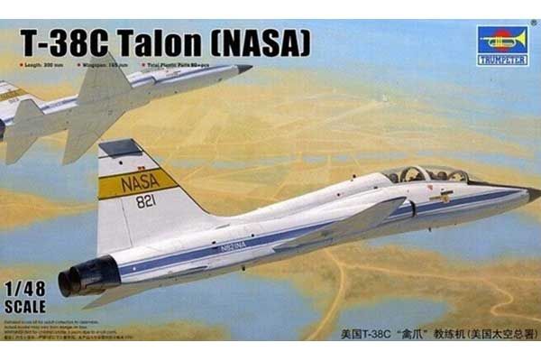 T-38C Talon (NASA) (Trumpeter 02878) 1/48 T-38C Talon (NASA) (Trumpeter 02878) 1/48