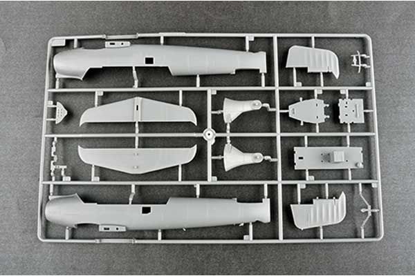 Fairey Albacore торпедоносец-бомбардировщик (Trumpeter 02880) 1/48