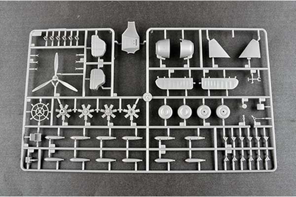 Fairey Albacore торпедоносец-бомбардировщик (Trumpeter 02880) 1/48