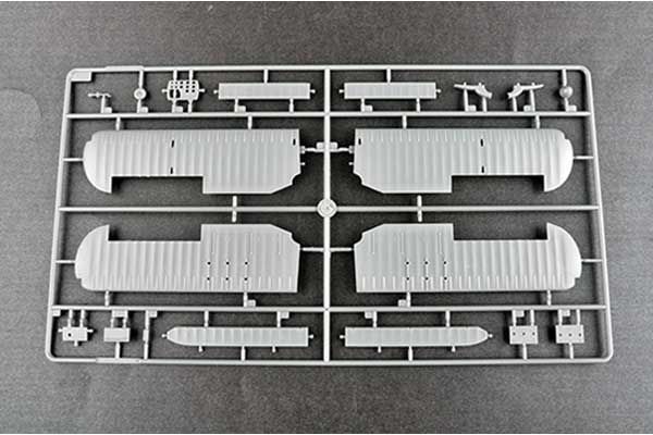 Fairey Albacore торпедоносец-бомбардировщик (Trumpeter 02880) 1/48