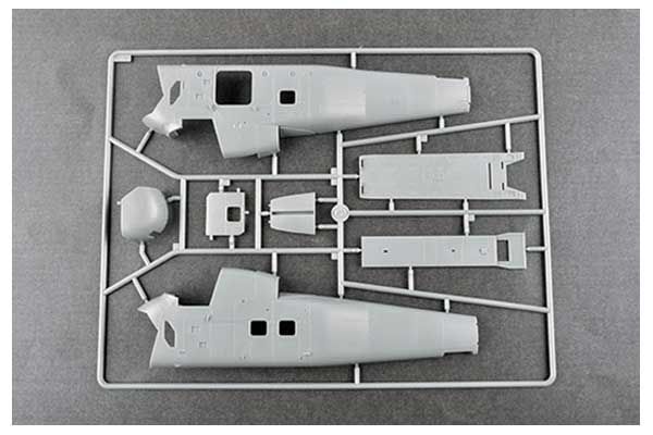 H-34 - военно-морской спасатель США (Trumpeter 02882) 1/48