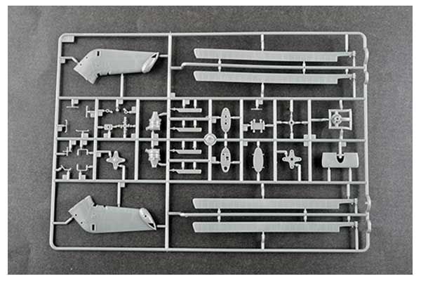 H-34 - военно-морской спасатель США (Trumpeter 02882) 1/48