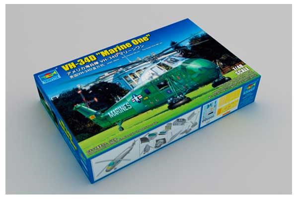 VH-34D "Marine One" (Trumpeter 02885) 1/48