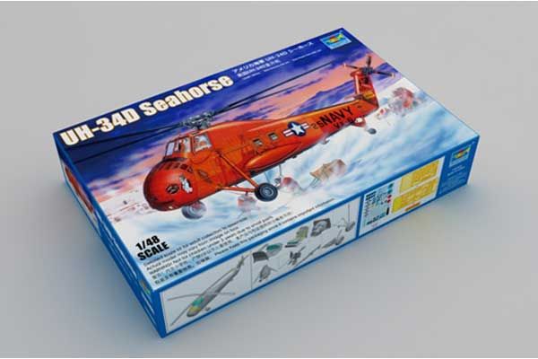 UH-34D Seahorse (Trumpeter 02886) 1/35