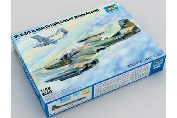 A-37B Dragonfly (Trumpeter 02889) 1/48