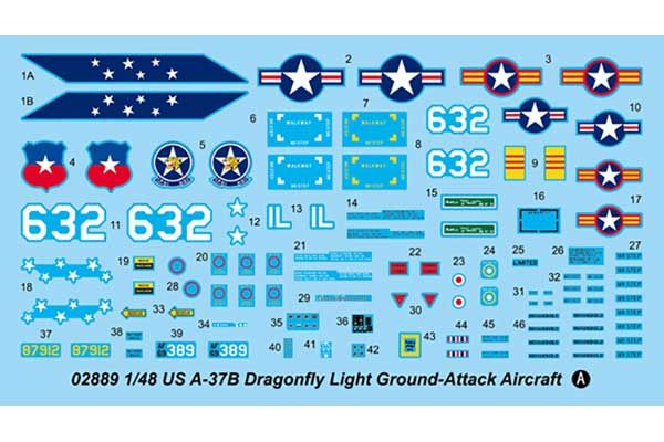 A-37B Dragonfly (Trumpeter 02889) 1/48