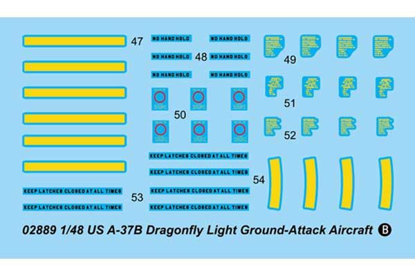 A-37B Dragonfly (Trumpeter 02889) 1/48