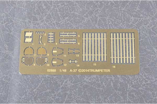A-37B Dragonfly (Trumpeter 02889) 1/48