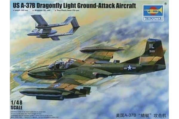 A-37B Dragonfly (Trumpeter 02889) 1/48 A-37B Dragonfly (Trumpeter 02889) 1/48