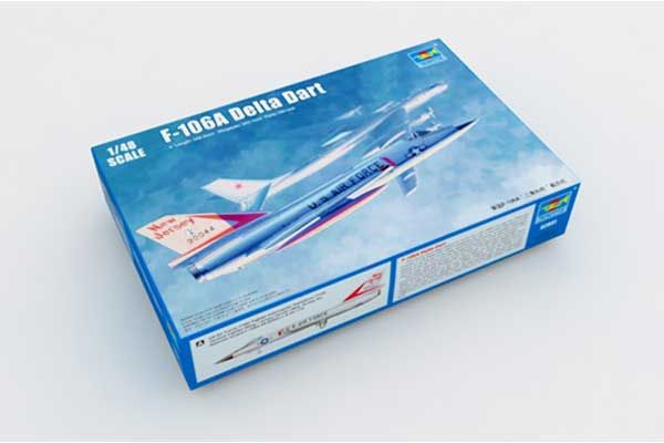 F-106A Delta Dart (Trumpeter 02891) 1/48