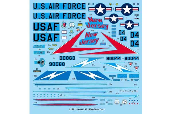 F-106A Delta Dart (Trumpeter 02891) 1/48