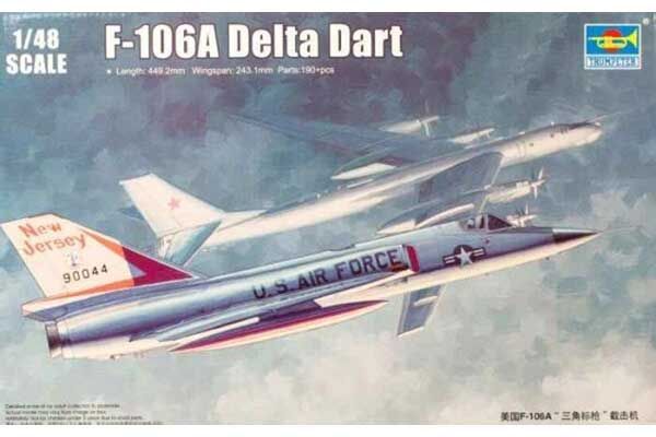 F-106A Delta Dart (Trumpeter 02891) 1/48 F-106A Delta Dart (Trumpeter 02891) 1/48