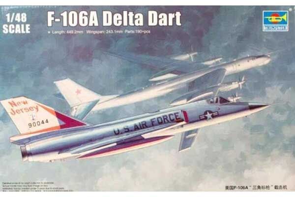 F-106A Delta Dart (Trumpeter 02891) 1/48