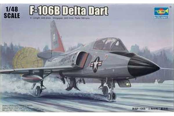 F-106B Delta Dart (Trumpeter 02892) 1/48 F-106B Delta Dart (Trumpeter 02892) 1/48
