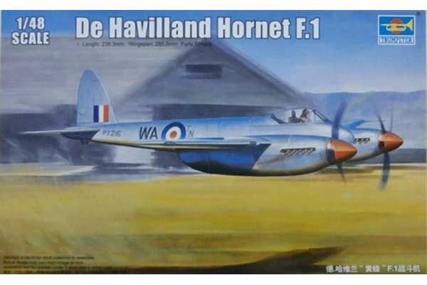De Havilland Hornet F.1 (TR02893) 1/48 De Havilland Hornet F.1 (TR02893) 1/48