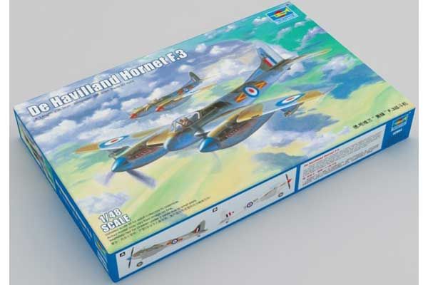 De Havilland Hornet F.3 (Trumpeter 02894) 1/48