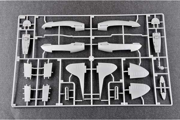 De Havilland Hornet F.3 (Trumpeter 02894) 1/48