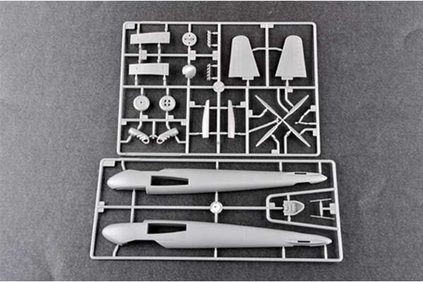 De Havilland Hornet F.3 (Trumpeter 02894) 1/48