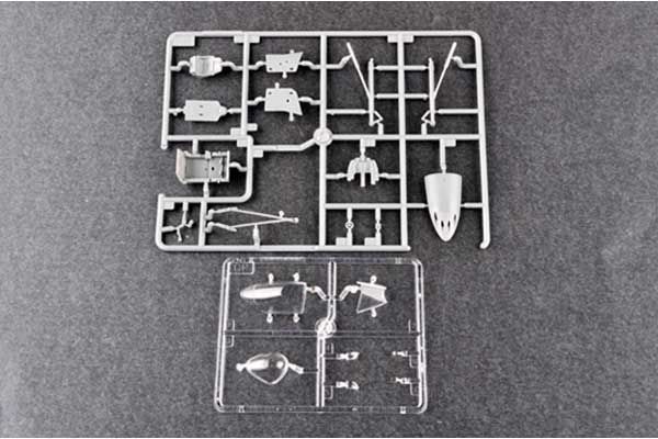 De Havilland Hornet F.3 (Trumpeter 02894) 1/48