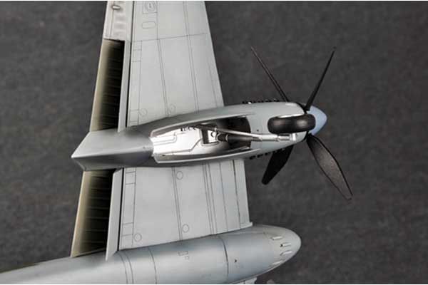 De Havilland Hornet F.3 (Trumpeter 02894) 1/48