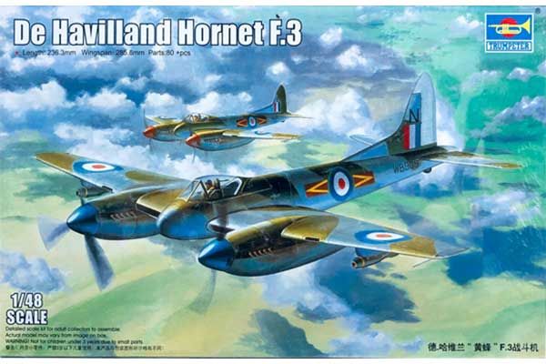 De Havilland Hornet F.3 (Trumpeter 02894) 1/48