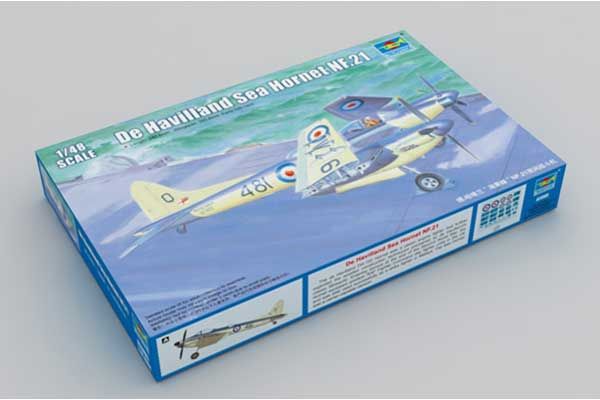 De Havilland Sea Hornet NF.21 (Trumpeter 02895) 1/48