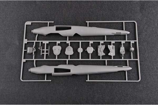 De Havilland Sea Hornet NF.21 (Trumpeter 02895) 1/48