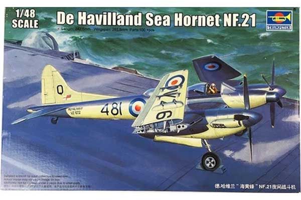 De Havilland Sea Hornet NF.21 (Trumpeter 02895) 1/48 De Havilland Sea Hornet NF.21 (Trumpeter 02895) 1/48