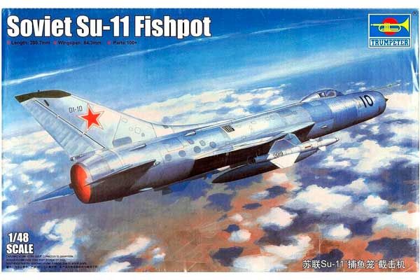Су-11 Fishpot (Trumpeter 02898) 1/48 Су-11 Fishpot (Trumpeter 02898) 1/48