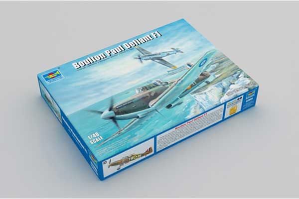 Boulton Paul Defiant F1 (Trumpeter 02899) 1/48