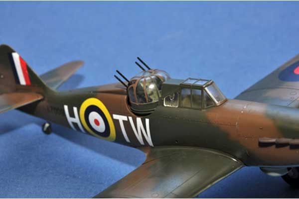 Boulton Paul Defiant F1 (Trumpeter 02899) 1/48