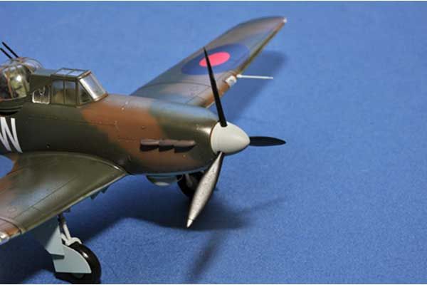 Boulton Paul Defiant F1 (Trumpeter 02899) 1/48