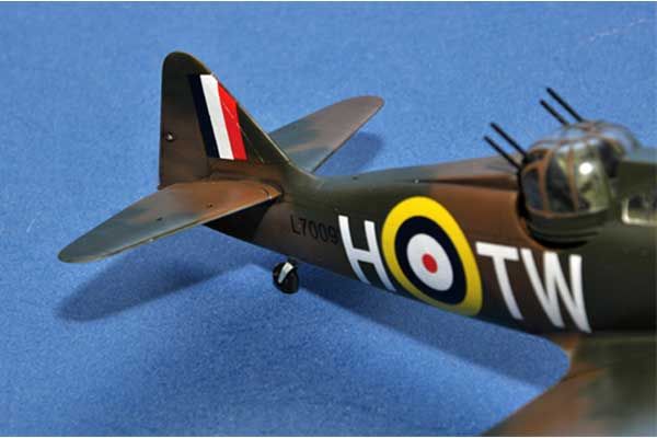 Boulton Paul Defiant F1 (Trumpeter 02899) 1/48