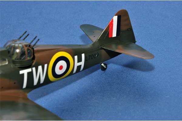 Boulton Paul Defiant F1 (Trumpeter 02899) 1/48