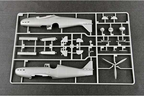 Boulton Paul Defiant F1 (Trumpeter 02899) 1/48