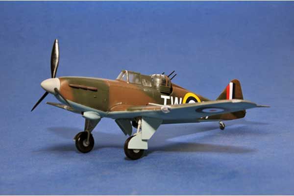 Boulton Paul Defiant F1 (Trumpeter 02899) 1/48