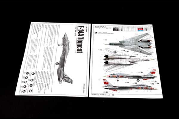 F-14A Tomcat (Trumpeter 03201) 1/32