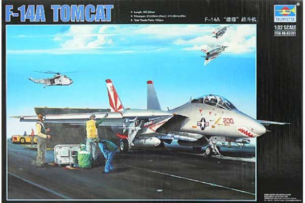 F-14A Tomcat (Trumpeter 03201) 1/32