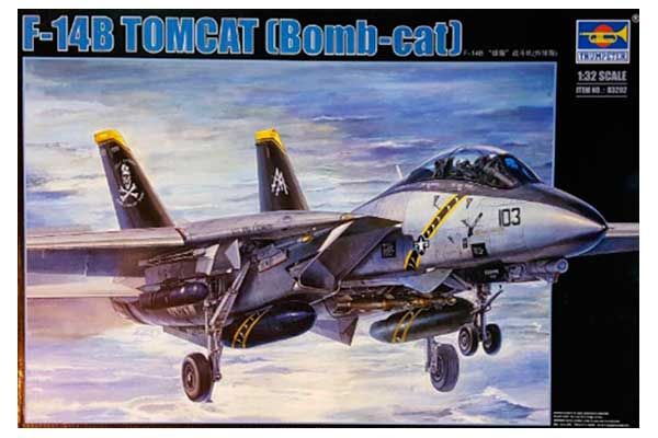 F-14B Tomcat (Trumpeter 03202) 1/32