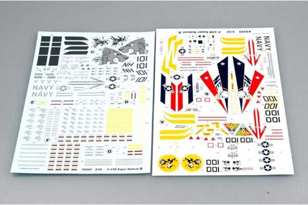 F-14D Super Tomcat (Trumpeter 03203) 1/32