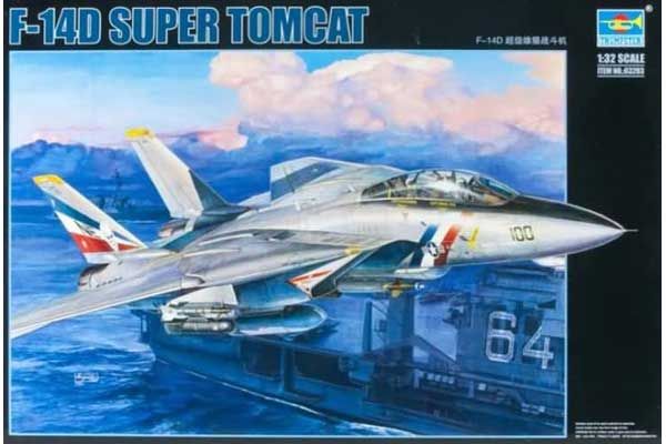 F-14D Super Tomcat (Trumpeter 03203) 1/32