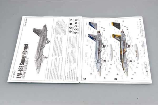 F/A-18E Super Hornet (Trumpeter 03204) 1/32