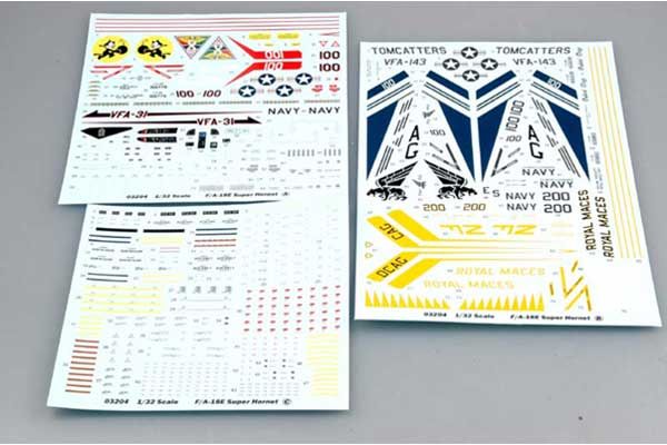 F/A-18E Super Hornet (Trumpeter 03204) 1/32