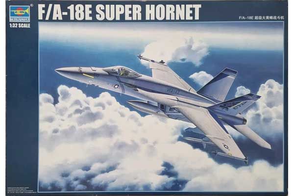 F/A-18E Super Hornet (Trumpeter 03204) 1/32