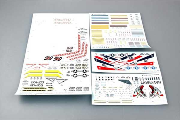 F/A-18F Super Hornet (Truympeter 03205) 1/32